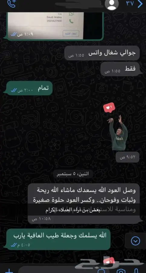 عود تايقر فيتنامي نكهة كمبوديه ريسين بيور فخم عرض للمساجد 1