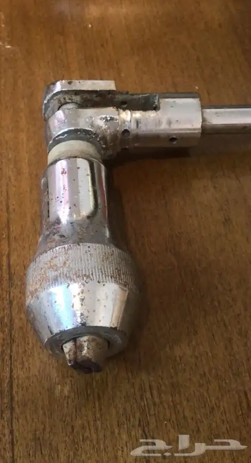 دريل يدوي اثري قديم انتيك 2