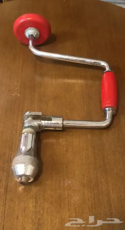 دريل يدوي اثري قديم انتيك 4