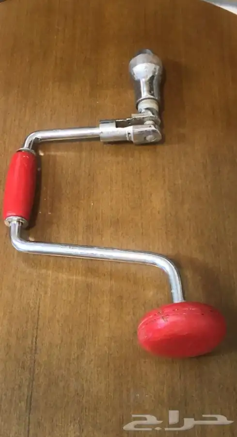 دريل يدوي اثري قديم انتيك 7