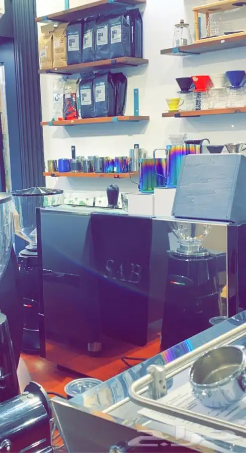 مكاين قهوة وتجهيز كامل 25