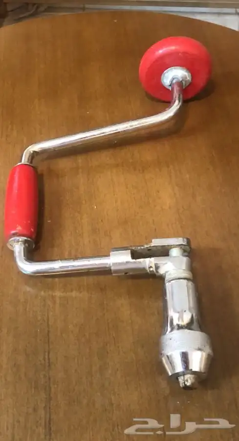 دريل يدوي اثري قديم انتيك 6