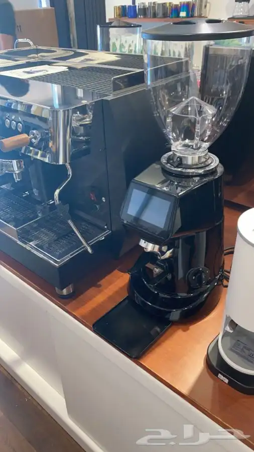 مكاين قهوة وتجهيز كامل 4