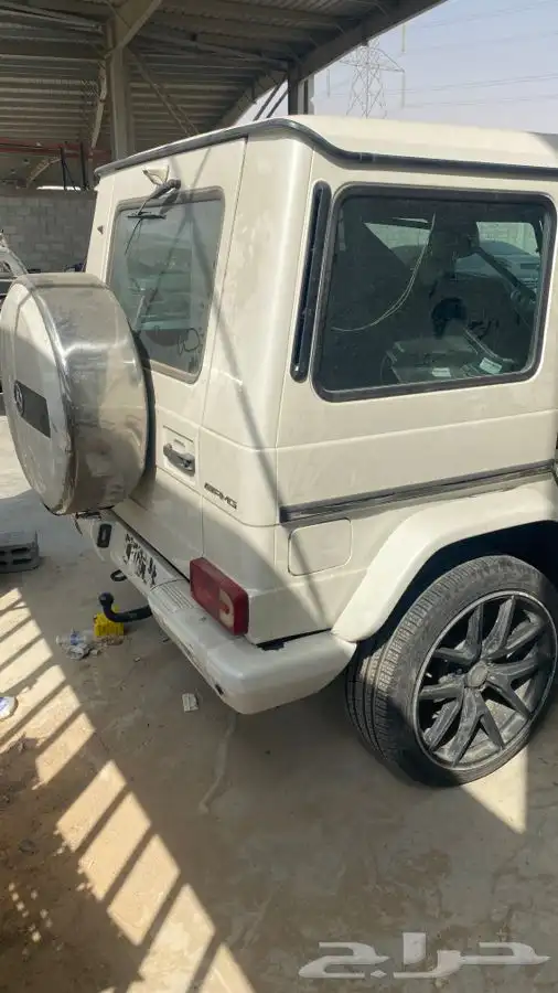 قطع غيار جي كلاس G Class 4