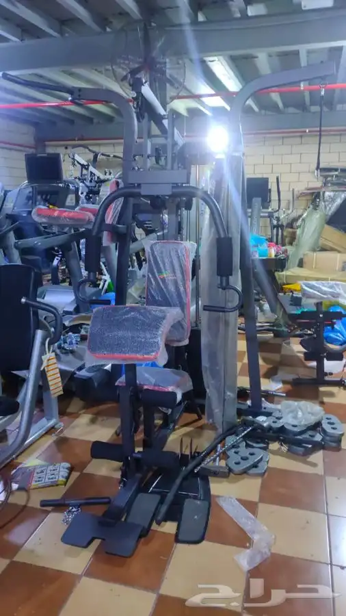 هوم جيم اجهزة منزلية تمارين اجهزة رياضية تجهيز اندية 52