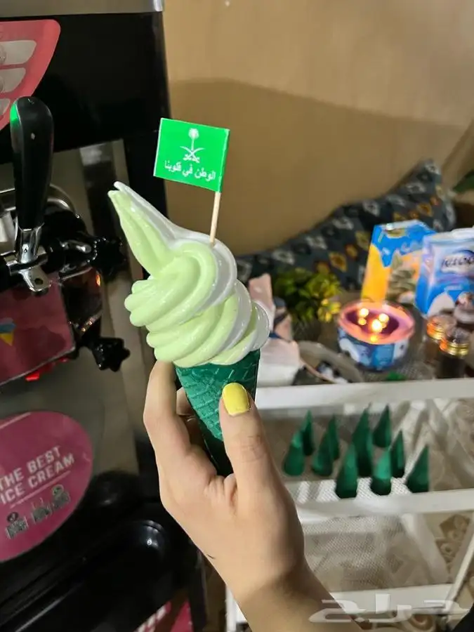 تأجير آله آيسكريم لليوم الوطني 0