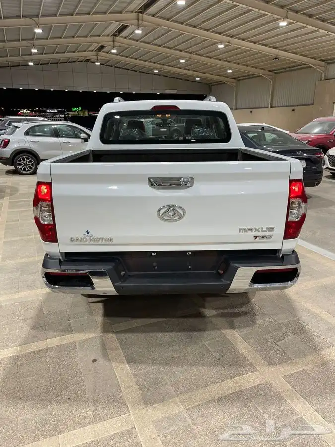 ماكسس T60غمارين دبل 2023 7