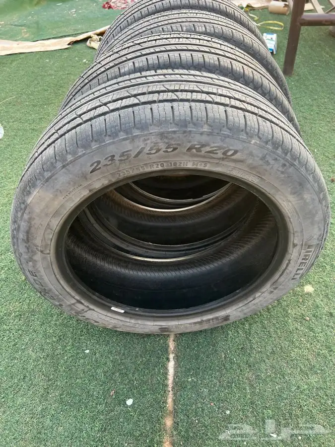 كفرات 4 مقاس 20 5