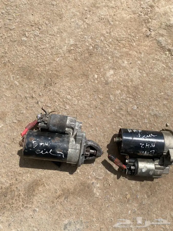 2 سلف مرسدس وكذلك دينمو و2 سلف BMW 5
