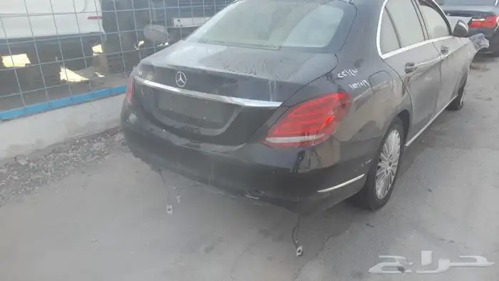 قطع غيار مرسيدس C200 2016 تشليح مقبل 0