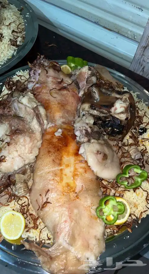حنيذ ابو اسامه الحنيذ على اصوله 7