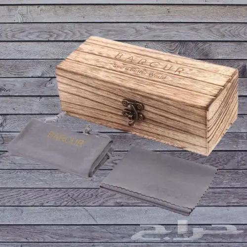 نظارات BARCUR الخشبية الفاخرة 3