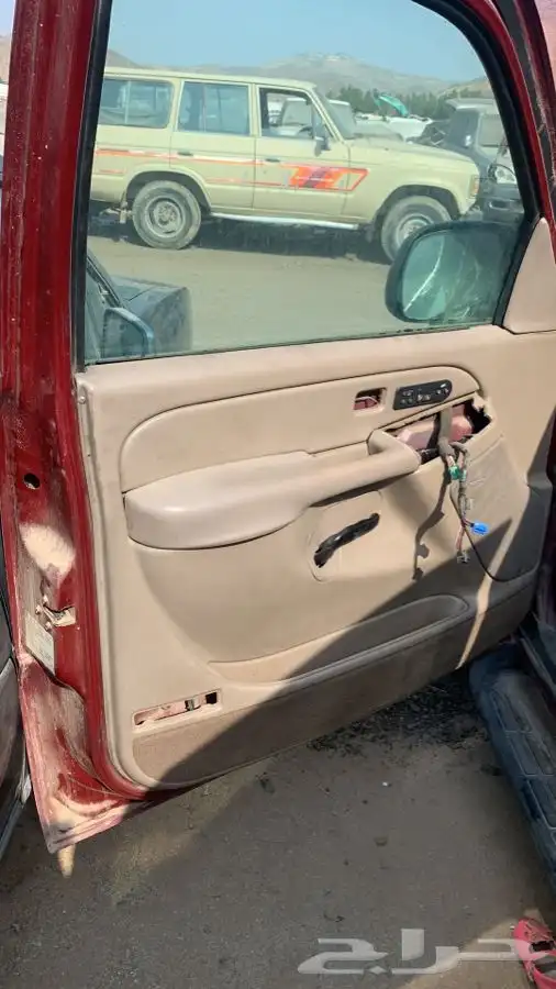 قطع جمس تشليح 2000-2006 12