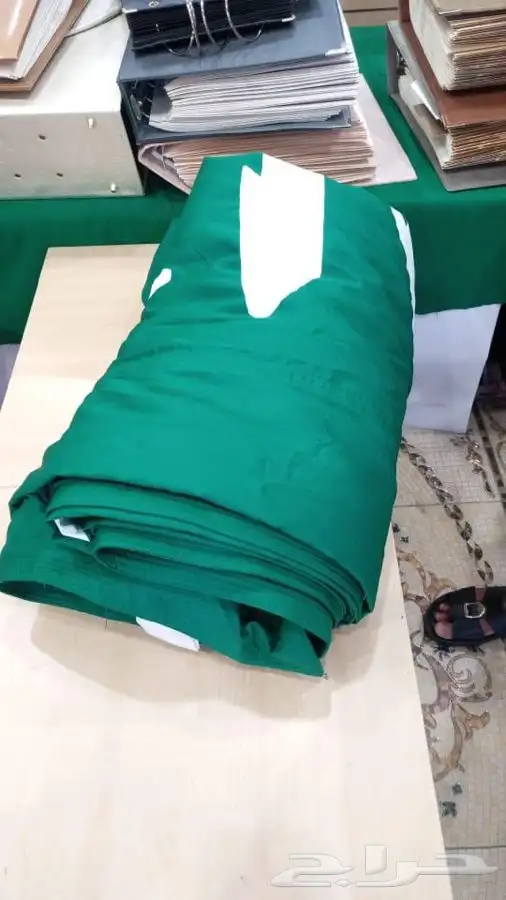 اعلام السعودية اليوم الوطني 95 مقاسات كبيرة 2