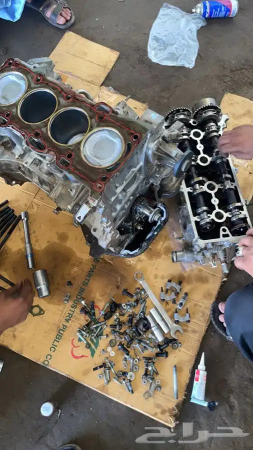 مكنيكا- توظيب- تهريبات-جلد مقصات- سمكره - تعديل بارد - دهان 11