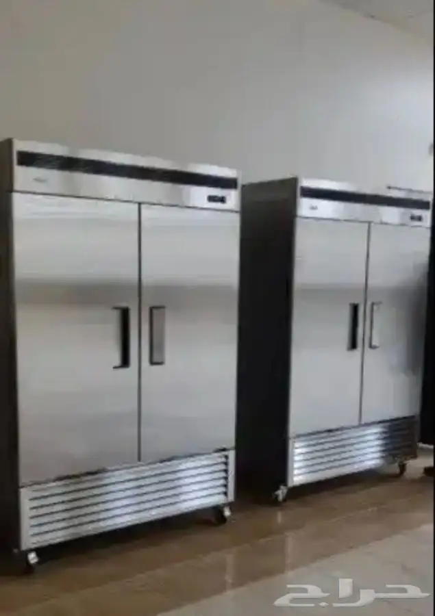 ثلاجات وفريزرات BANCOOL استيل باب مغلق 10