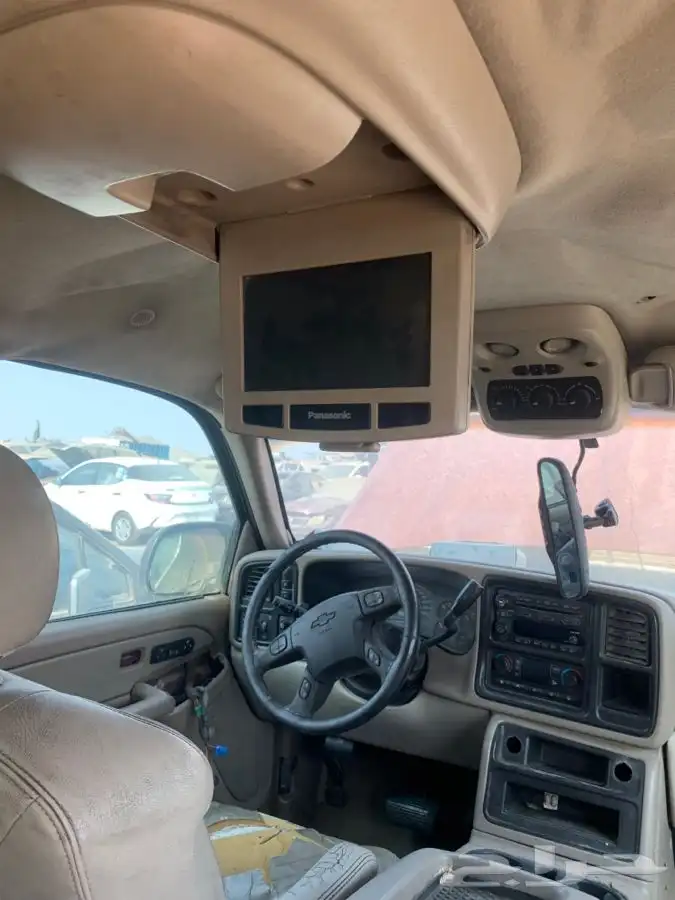 قطع جمس تشليح 2000-2006 11