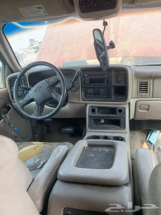 قطع جمس تشليح 2000-2006 9
