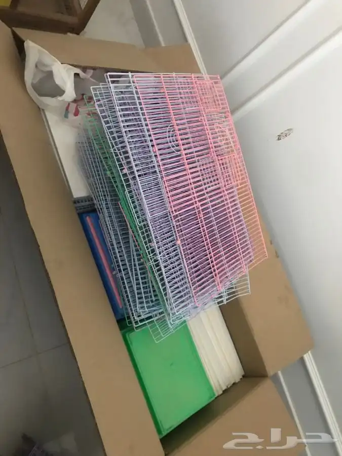 عدد 35 قفص طيور الحب جديده البيع جمله 0