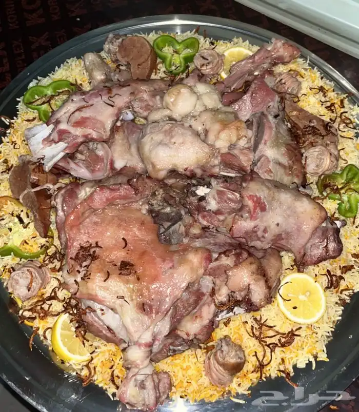 حنيذ ابو اسامه الحنيذ على اصوله 8