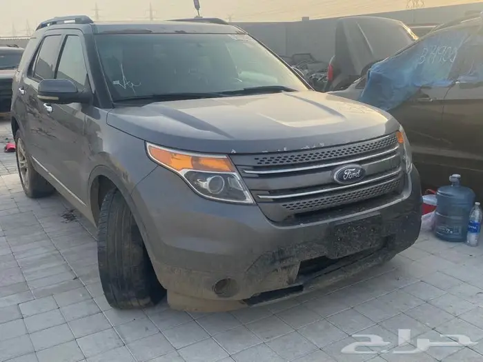 2014 فورد اكسبلورر قطع غيار فقط فل ليمتد 1