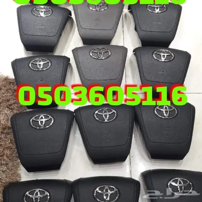 اغطيه ايرباق جميع السيارات مصدوم 61