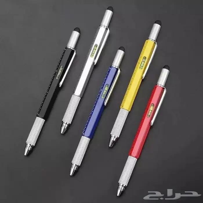 قلم متعدد المهام والادوات 4