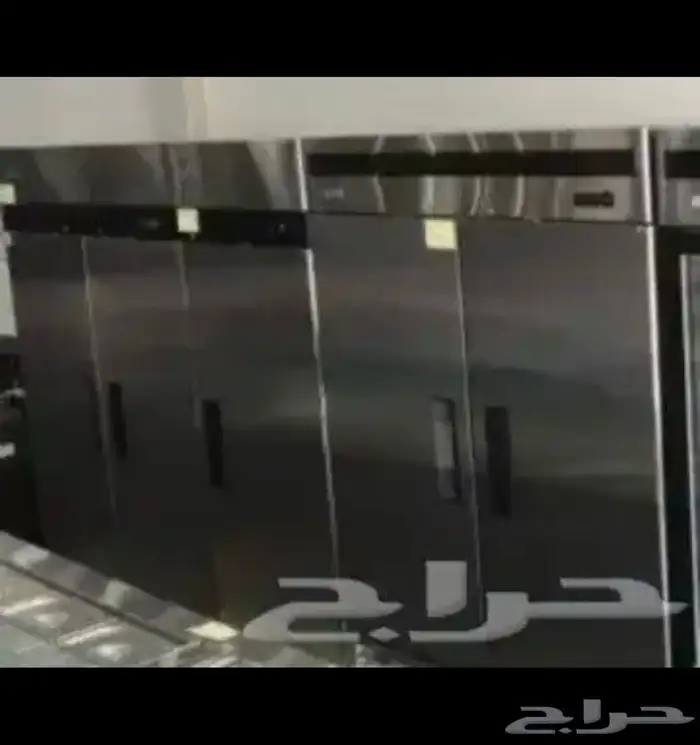 ثلاجات وفريزرات BANCOOL استيل باب مغلق 12