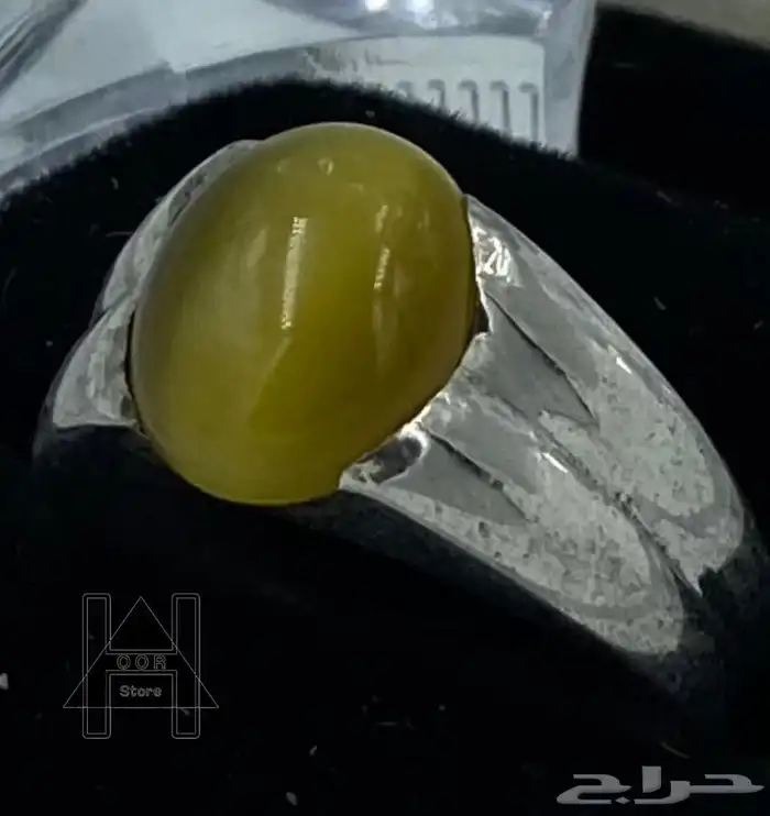 خواتم فضه رجالية عيار 925 أحجار كريمة وزركونات تشكيلة واسعة 4