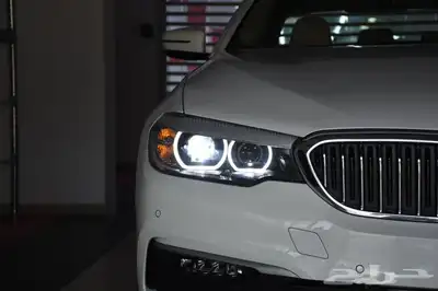 بي ام دبليو 520 لكشري موديل2020اصفار 21