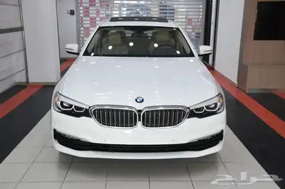 بي ام دبليو 520 لكشري موديل2020اصفار 1