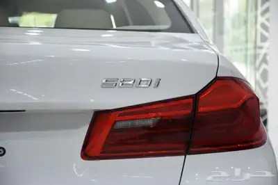 بي ام دبليو 520 لكشري موديل2020اصفار 9