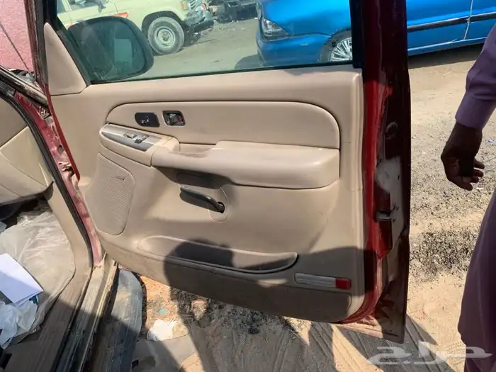 قطع جمس تشليح 2000-2006 13