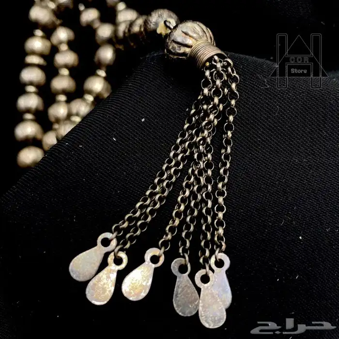 سبح فضه عيار 925 0