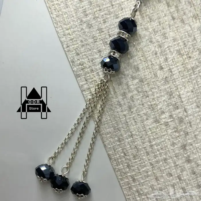 سبح ا كريستال راقية وفخمة جدا جملة وتجزئه مع علبة هدية 15