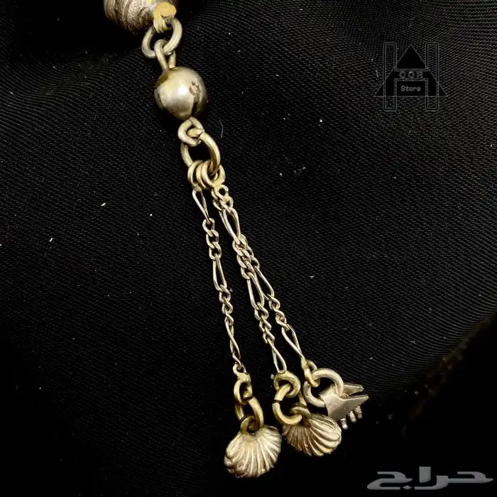 سبح فضه عيار 925 3