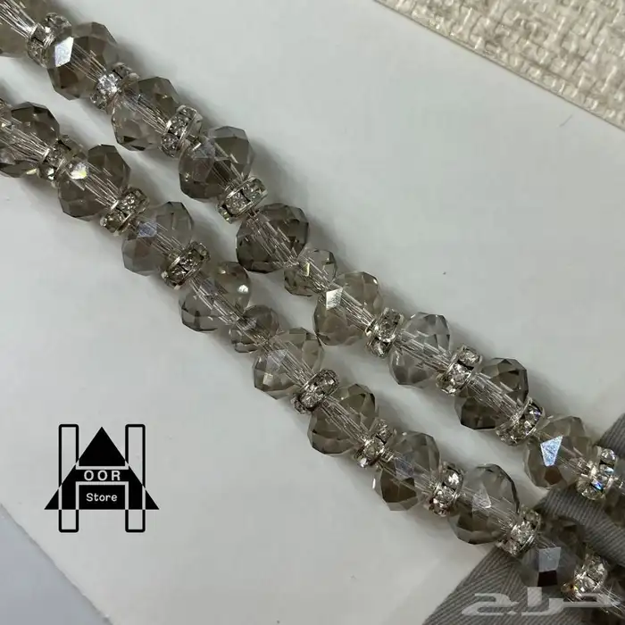 سبح ا كريستال راقية وفخمة جدا جملة وتجزئه مع علبة هدية 4