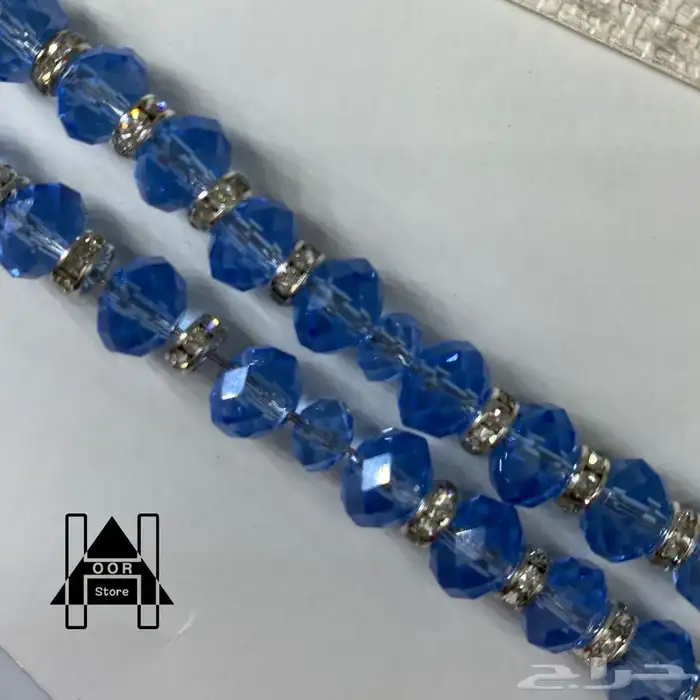 سبح ا كريستال راقية وفخمة جدا جملة وتجزئه مع علبة هدية 2