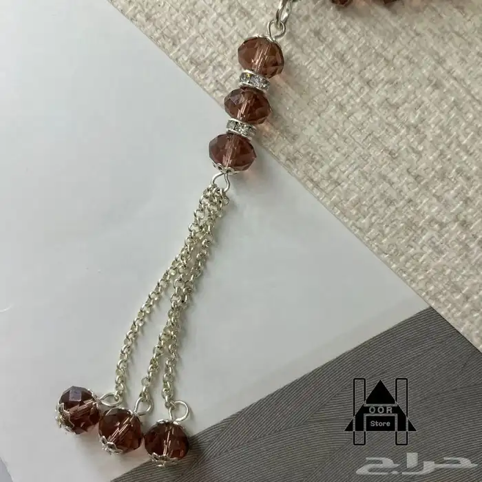 سبح ا كريستال راقية وفخمة جدا جملة وتجزئه مع علبة هدية 9