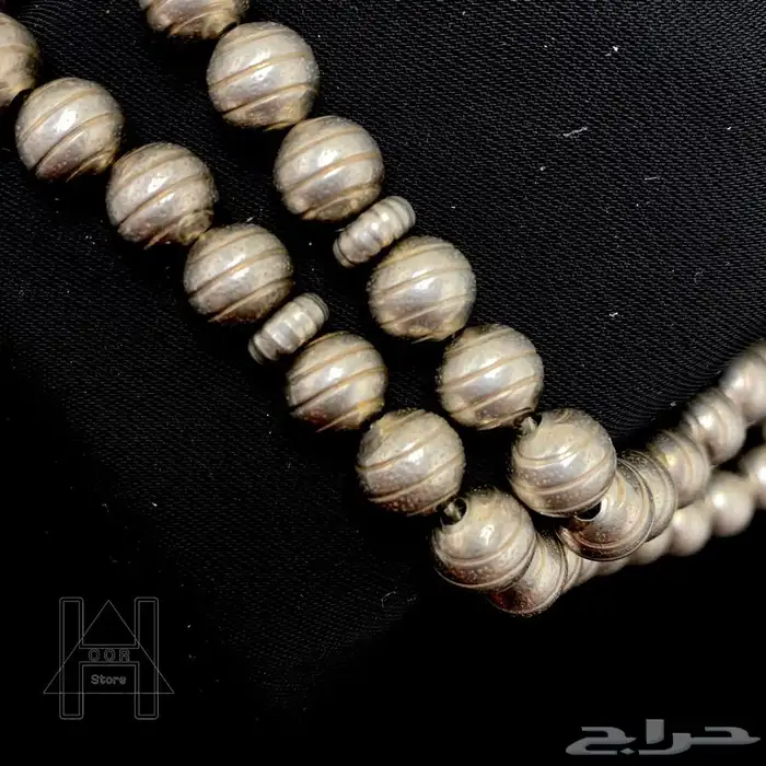 سبح فضه عيار 925 4