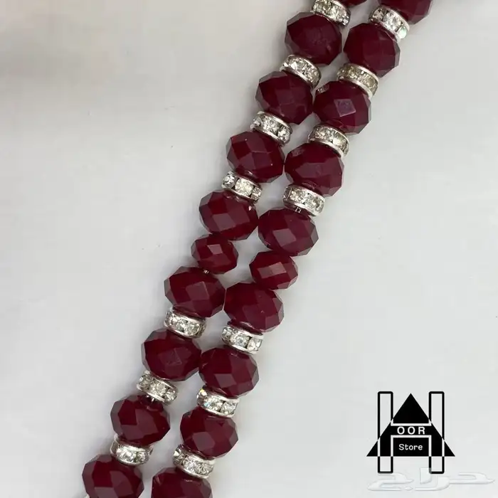 سبح ا كريستال راقية وفخمة جدا جملة وتجزئه مع علبة هدية 18