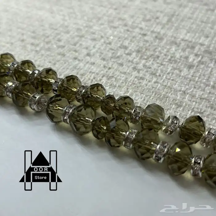 سبح ا كريستال راقية وفخمة جدا جملة وتجزئه مع علبة هدية 11