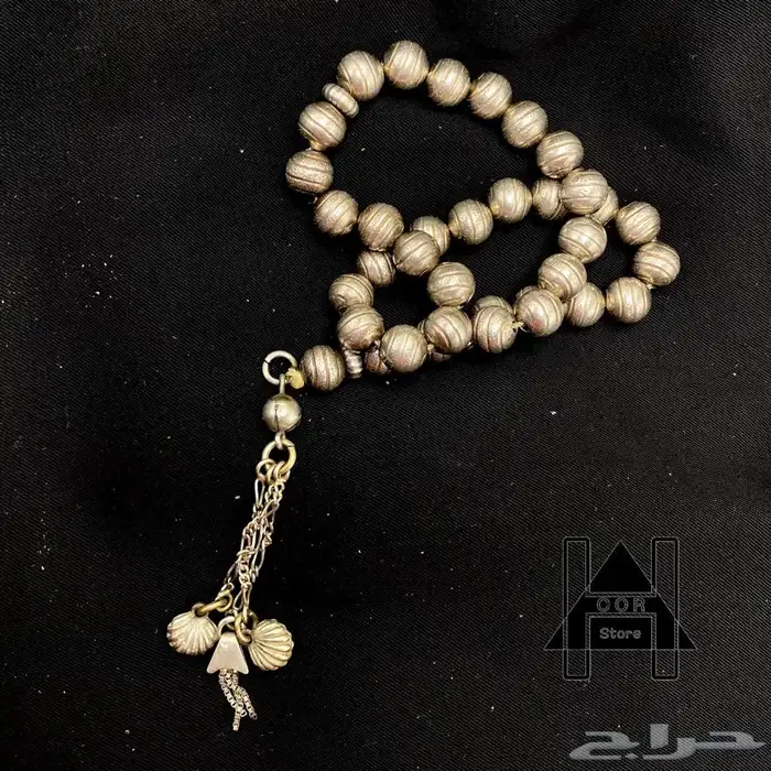 سبح فضه عيار 925 1