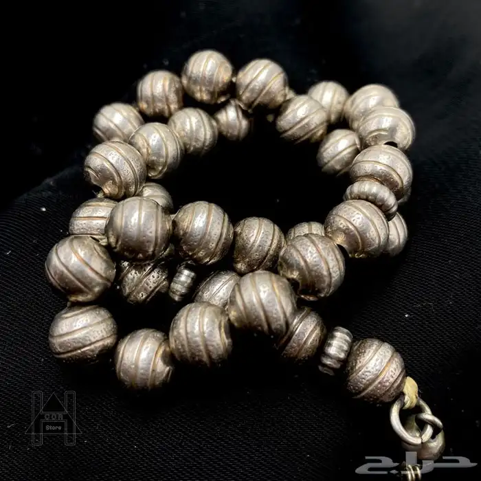 سبح فضه عيار 925 2