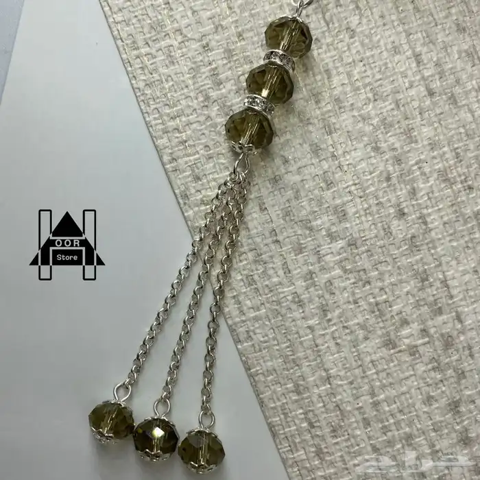 سبح ا كريستال راقية وفخمة جدا جملة وتجزئه مع علبة هدية 12