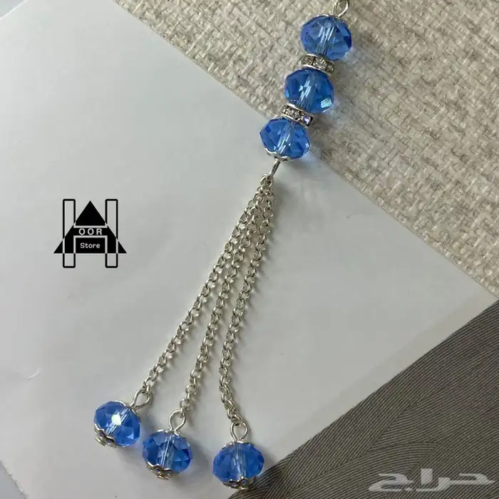 سبح ا كريستال راقية وفخمة جدا جملة وتجزئه مع علبة هدية 3