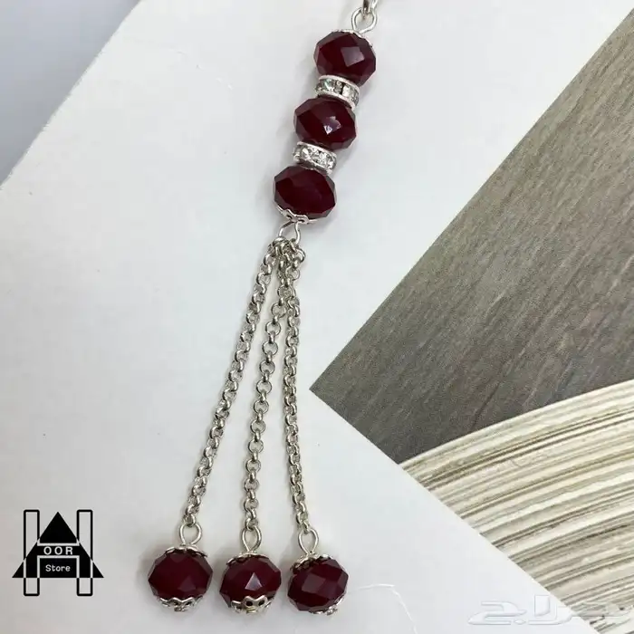 سبح ا كريستال راقية وفخمة جدا جملة وتجزئه مع علبة هدية 19