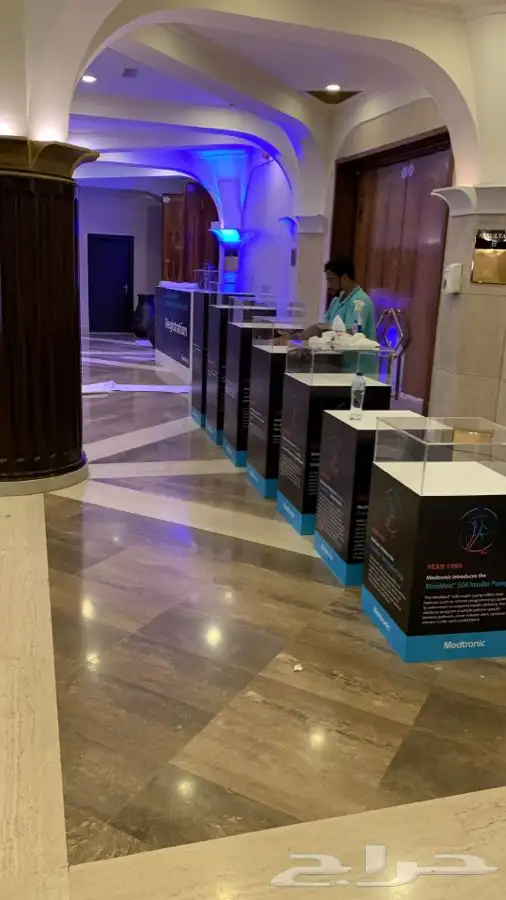 شاشه مؤتمرات معارض 2