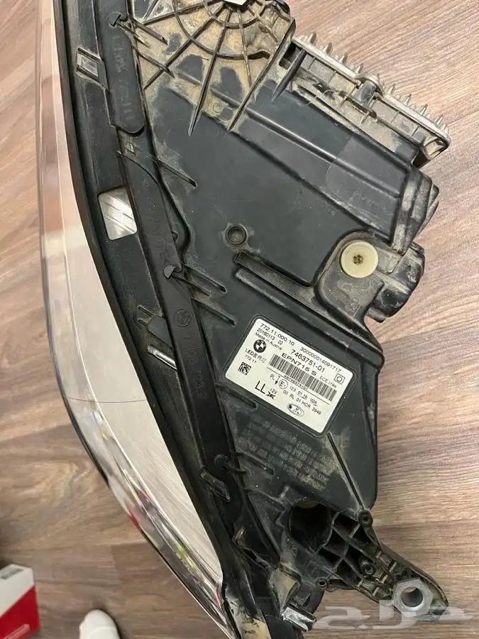 قطع بي ام الفئه السابعه موديل 2016 ل 2019 12