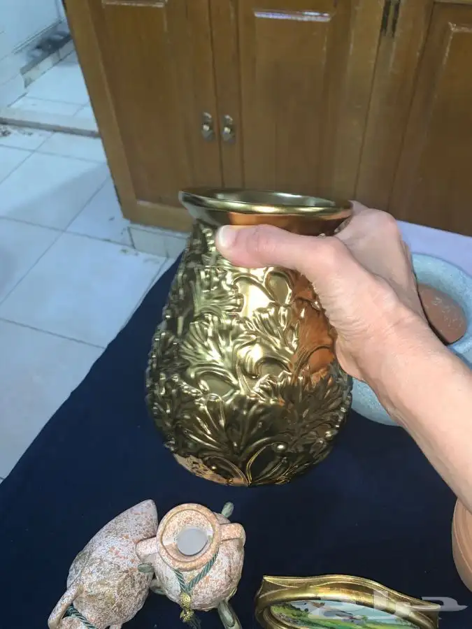 مجموعة تحف فخارية عتيقة .. 1